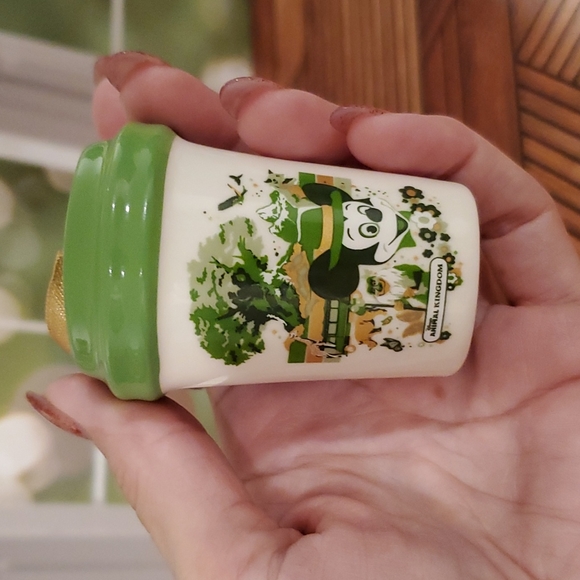 Walt Disney World Animal Kingdom Mickey themed ornament Christmas Starbucks NWT - Picture 5 of 6